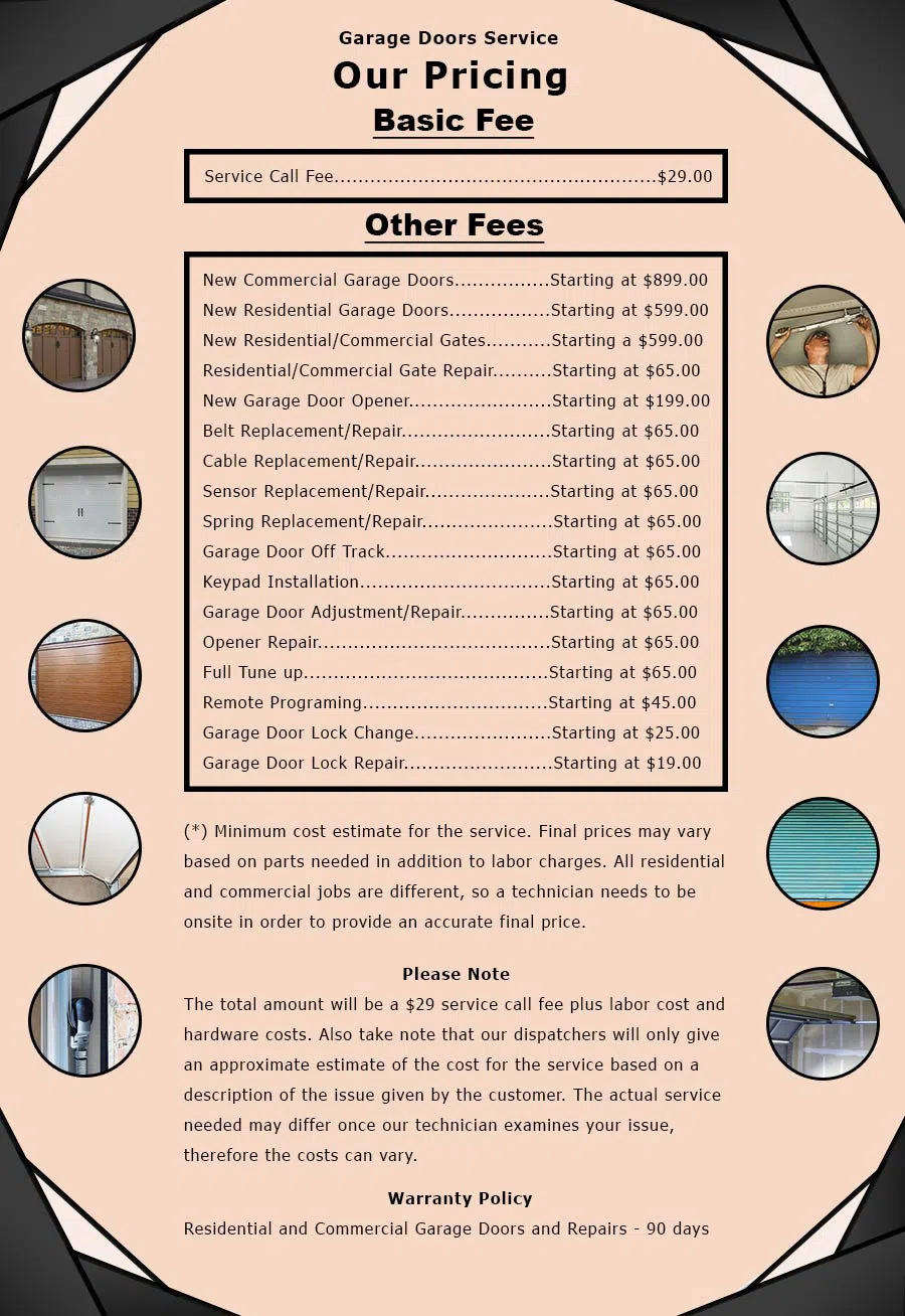 USA Garage Doors Service White House, TN 615-653-4267